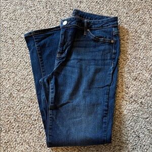 Simply Vera Vera Wang Dark Blue Skinny Jeans